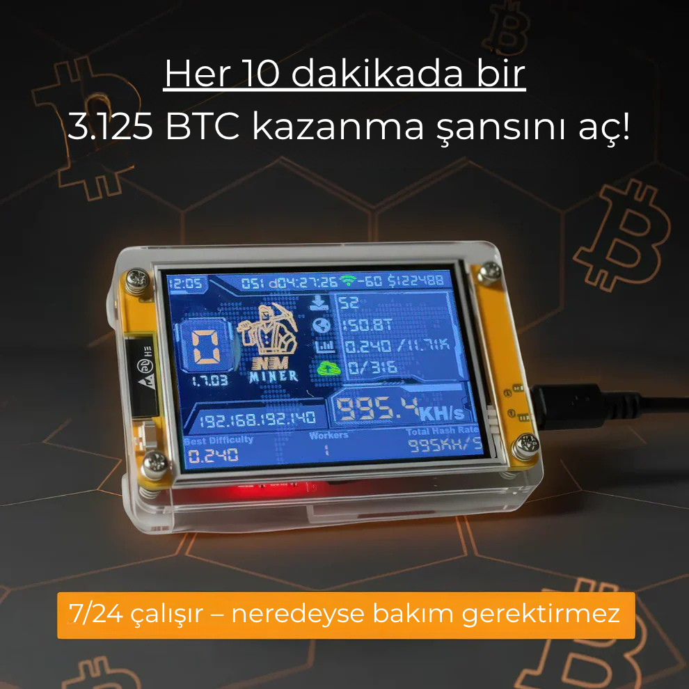 OneHitPro™ Mini Bitcoin Madenci