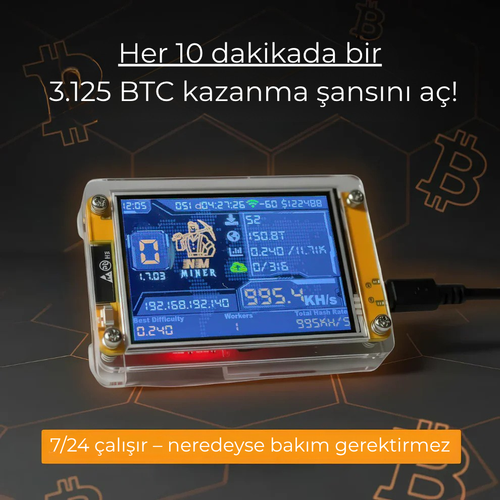 OneHitPro™ Mini Bitcoin Madenci