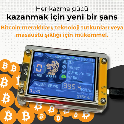 OneHitPro™ Mini Bitcoin Madenci